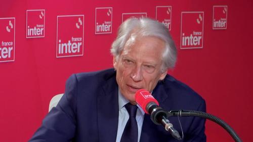 Gouvernement d'Elisabeth Borne : Dominique de Villepin fustige le 