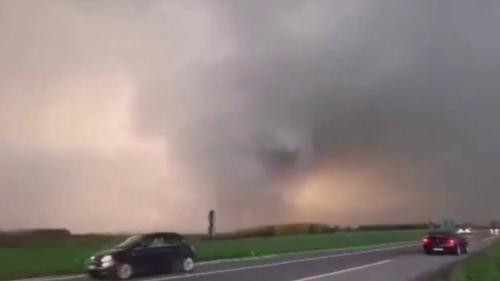 Pas-de-Calais : un village dévasté par une tornade