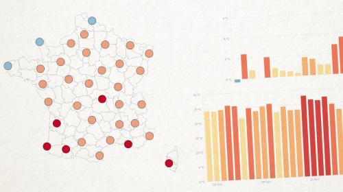 INFOGRAPHIES. Visualisez la vague de chaleur 