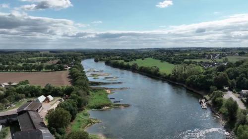 Sécheresse : la Loire en chantier pour retrouver son cours naturel