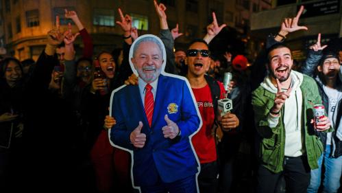 Présidentielle au Brésil : la victoire de Lula 