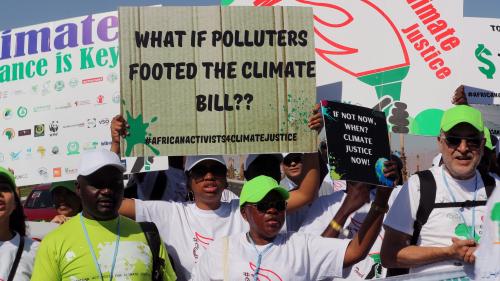 COP27 : peu d'avancées et trop de lobbyistes, selon des ONG de défense de l'environnement