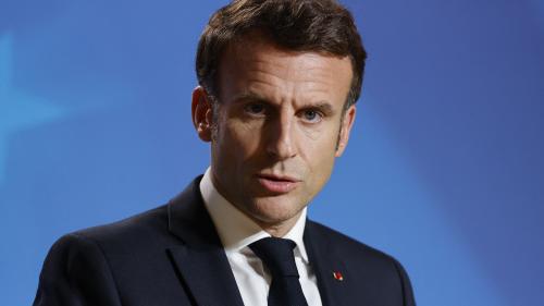 Iran : Emmanuel Macron 