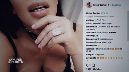 VIDEO. Braquage de Kim Kardashian : avant et après, un changement radical de communication sur les réseaux sociaux