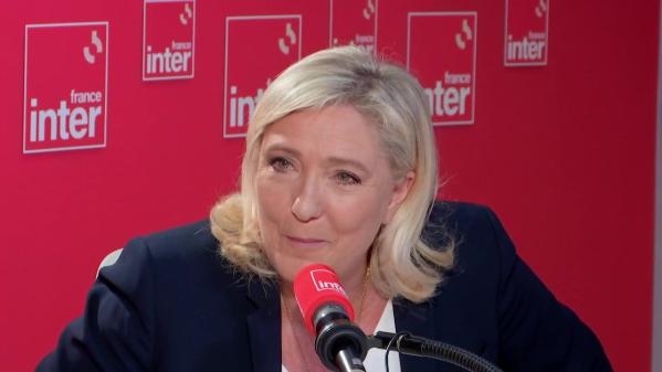 Clash entre Hanouna et Boyard : Marine Le Pen regrette l'insulte de l'animateur mais estime qu'il 