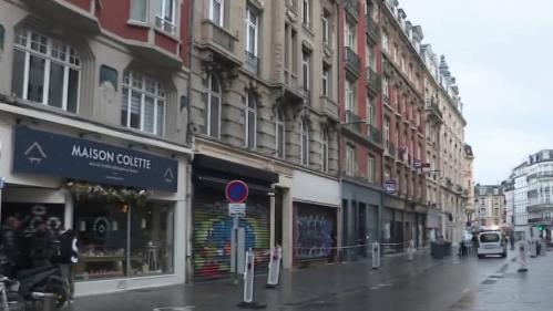 VIDEO. Immeubles effondrés à Lille : le désarroi des commerçants pas encore autorisés à rouvrir