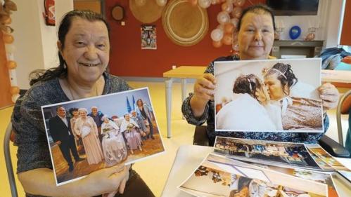 Liliane et Andrée, en couple depuis 47 ans, se sont mariées dans un Ehpad à Valenciennes