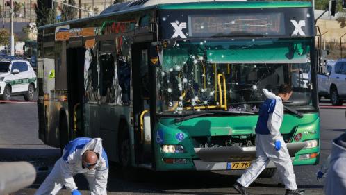 Israël : deux attaques à Jérusalem font au moins un mort et une quinzaine de blessés