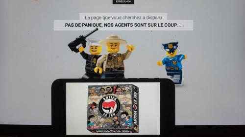 Après examen, la Fnac choisit de remettre en rayon le jeu de société 