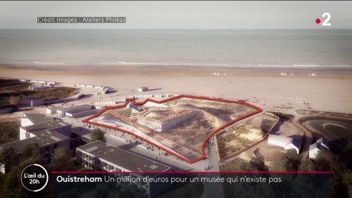 A Ouistreham, un million d'euros dépensé pour un musée qui n'a pas vu le jour