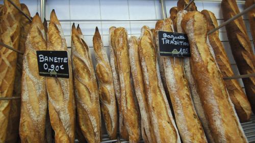 Baguette au patrimoine de l'humanité : 