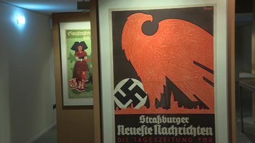 La nazification à marche forcée de l'Alsace en 1940 au coeur d'une exposition inédite à Strasbourg