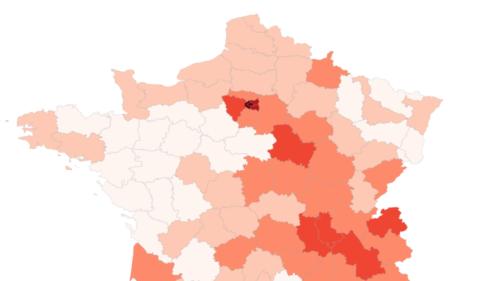 CARTE. Inflation : votre département est-il plus ou moins cher que les autres ?