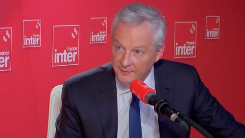 Électricité : Bruno Le Maire appelle à 