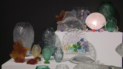 En Alsace, le cristal dans tous ses états dans une exposition qui fait rêver au Musée Lalique