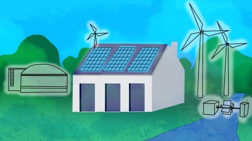 Crise énergétique : quelles sont les solutions pour produire sa propre électricité ?