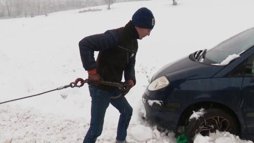 Météo : premières difficultés sur les routes de Haute-Savoie