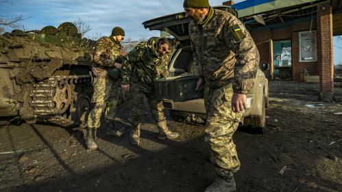 Guerre en Ukraine : ce qu'il faut retenir de la journée du dimanche 11 décembre