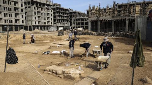 Des nouvelles tombes romaines, datant d'environ 2 000 ans, découvertes à Gaza