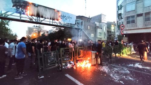 L'Iran exécute un deuxième homme impliqué dans les manifestations contre le pouvoir