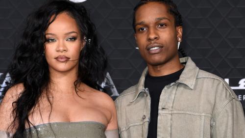 La chanteuse Rihanna diffuse une première vidéo de son bébé sur TikTok