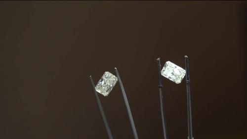 VIDEO. Bijoux : le diamant synthétique prend son essor