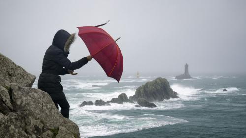 Météo : le Finistère et le Morbihan placés en vigilance orange 