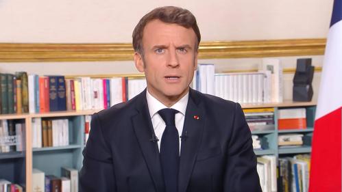 Nouvel An : ce qu'il faut retenir des vSux aux Français d'Emmanuel Macron pour 2023