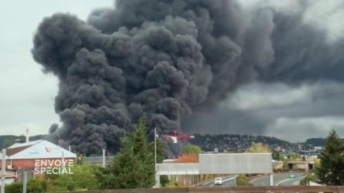 VIDEO. Après l'incendie de 2019, Lubrizol aurait-elle cherché à minimiser ses responsabilités ?