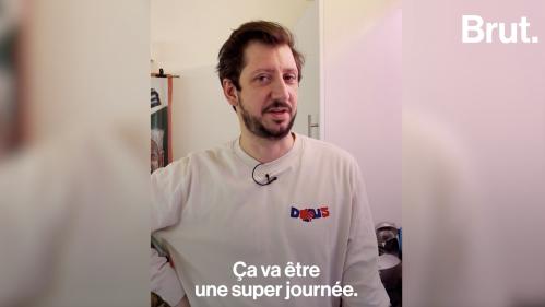 Brut a passé la journée avec Monsieur Poulpe