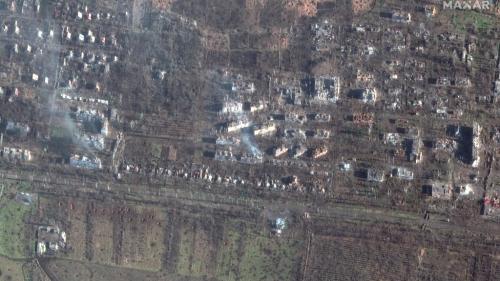 AVANT/APRES. Guerre en Ukraine : découvrez en une image l'ampleur des destructions à Bakhmout