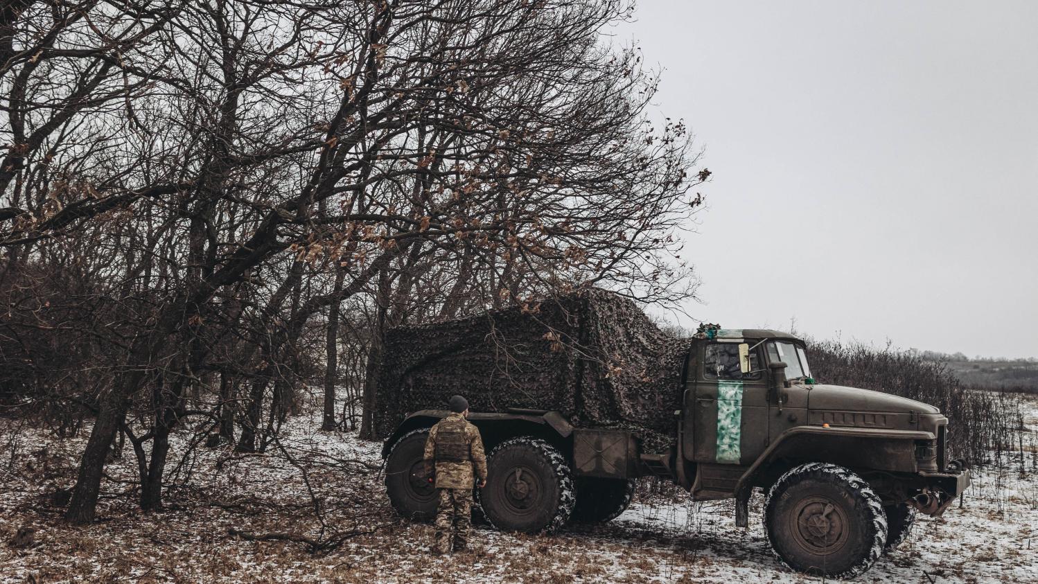 Ein ukrainischer Beamter sagt, die Stadt Soledar sei „unter der Kontrolle“ von Q