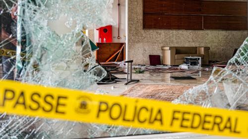 Brésil : une semaine après les incidents de Brasilia, les enquêteurs sur la piste des responsables