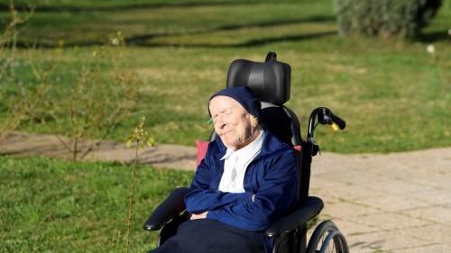 La Française soeur André, doyenne de l'humanité, est morte à 118 ans