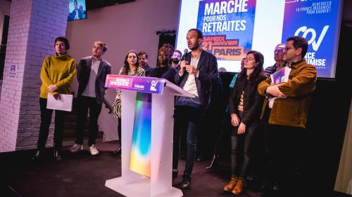 Réforme des retraites : en marge du front syndical, La France insoumise dessine son propre calendrier de mobilisation