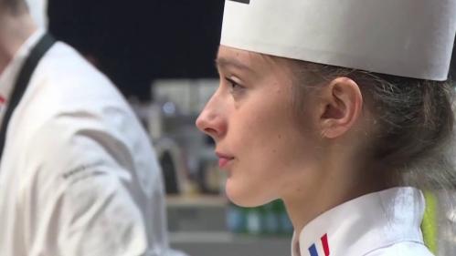 Gastronomie : Naïs Pirollet, plus jeune candidate en lice pour le Bocuse d'or