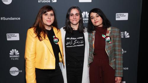 Des actrices et réalisatrices iraniennes mises à l'honneur au festival du film de Sundance aux Etats-Unis