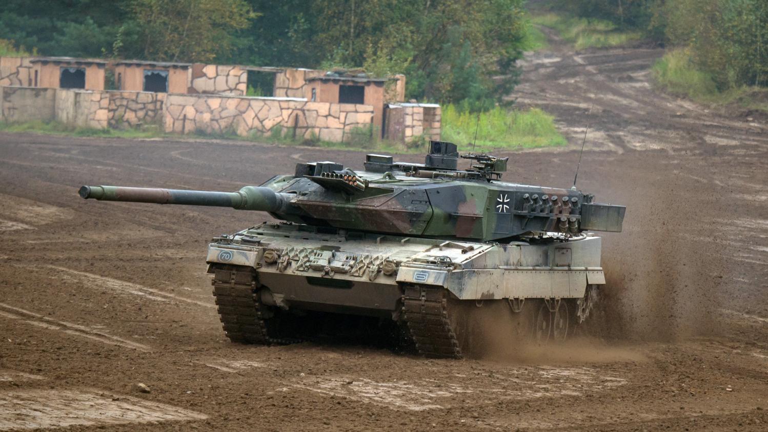 kyiv hails 'first step' after Germany green light to send Leopard tanks ...