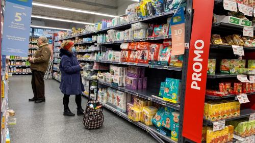 L'inflation en France remonte à 6% en janvier, selon l'Insee