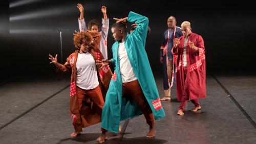 Suresnes Cités Danse : prodige de la danse urbaine Salim Mzé Hamadi Moissi célèbre les Comores