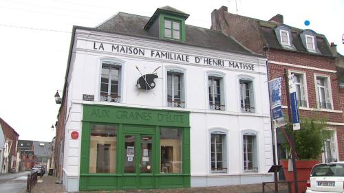 La Maison familiale d'Henri Matisse, dans les Hauts-de-France, plonge dans l'intimité du peintre