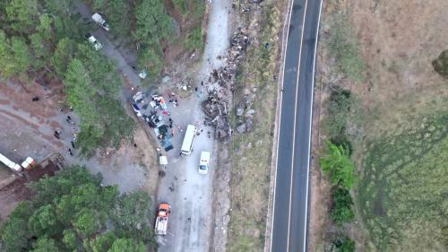 Panama : au moins 39 morts dans l'accident d'un car de migrants