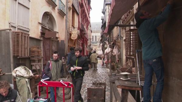 Cinéma : quand les rues du Mans deviennent un décor de tournage