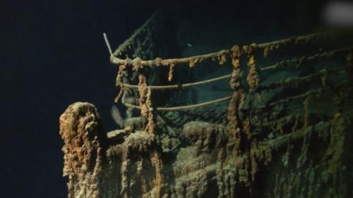 Titanic : de nouvelles images du bateau, 74 ans après le naufrage