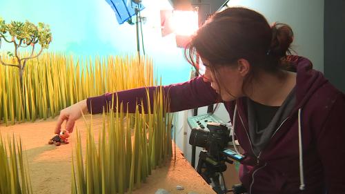 À Nancy, un film d'animation en stop-motion pour sensibiliser les enfants au cyberharcèlement