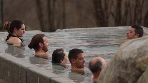 Patrimoine : à la découverte des bains chauds de Dorres