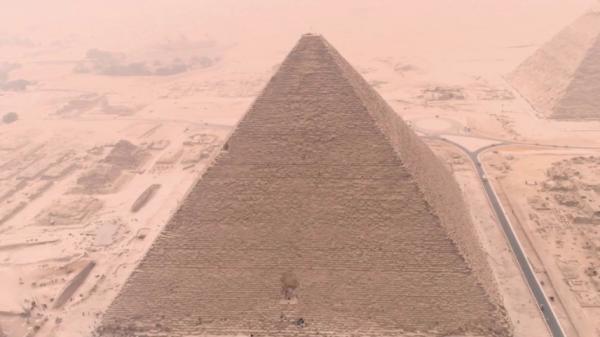 Égypte : un nouveau passage secret découvert dans la pyramide de Khéops