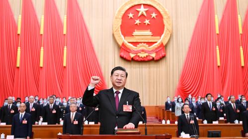 10 Mars 2023 : Chine : Le Président Xi Jinping... - Alerte-info.com