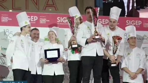 Pâtisserie : la Vosgienne Lona Voirin sacrée vice-championne du monde