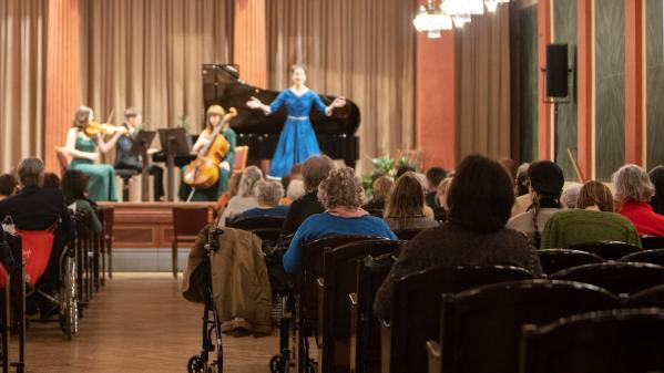 REPORTAGE. En Autriche, des concerts 